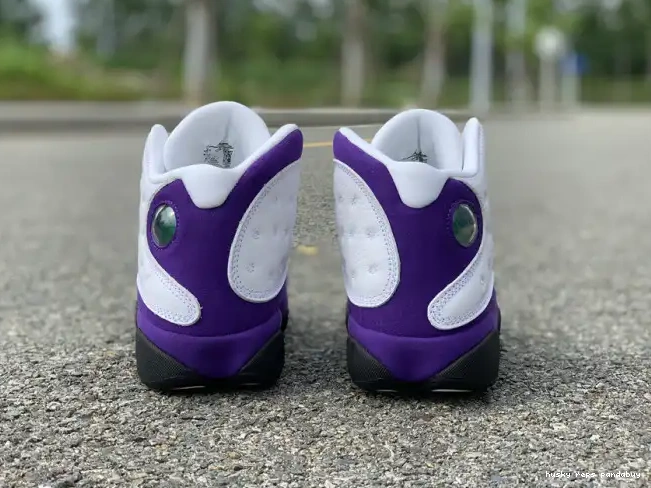 Rep Husky 13 Jordan Air Lakers 414571-105 0601